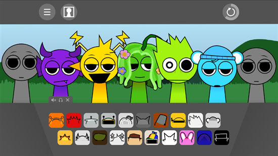 节奏盒子sprunki模组截图2