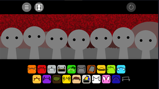 节奏盒子sprunki模组截图1