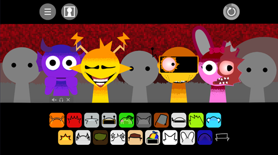 节奏盒子sprunki模组截图4