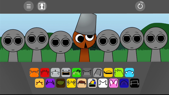 节奏盒子sprunki模组截图5