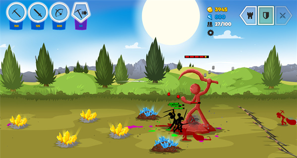 火柴人战争遗产3正式版