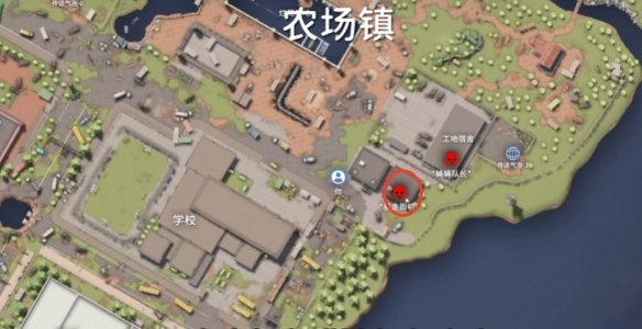 逃离鸭科夫暴走街机在哪里