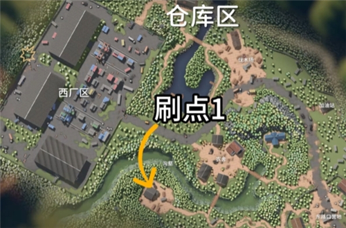 逃离鸭科夫仓库区保险箱钥匙在哪里