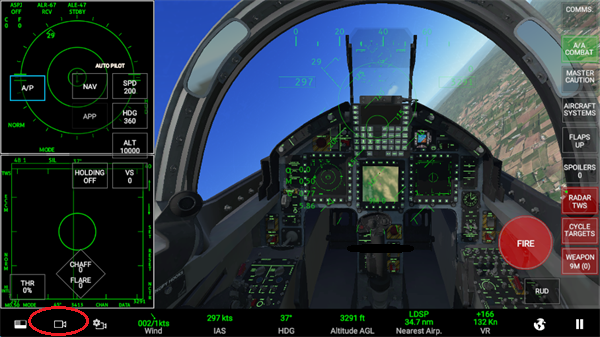 RCS真实空战模拟器