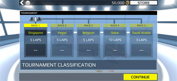 真实方程式赛车模拟截图1