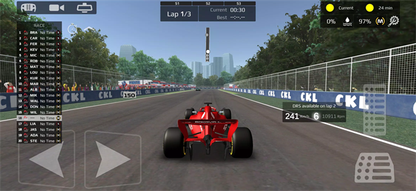 真实方程式赛车模拟截图4