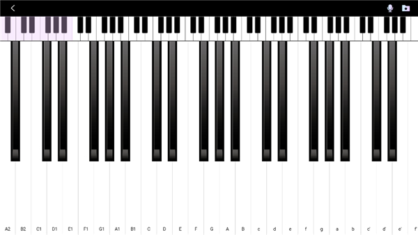 指尖钢琴模拟宝