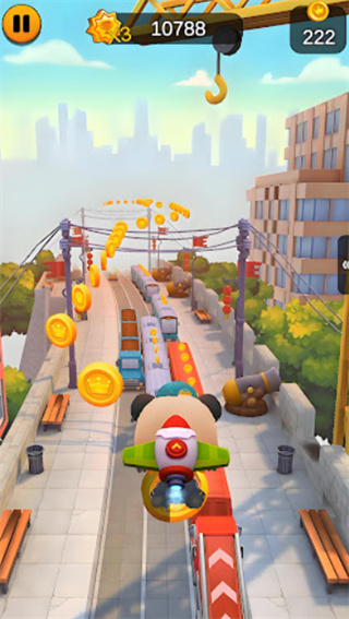 奔跑的宠物猫截图1