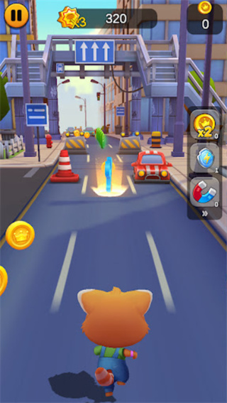 奔跑的宠物猫截图2