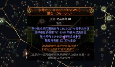 流放之路2水井之心词缀一览