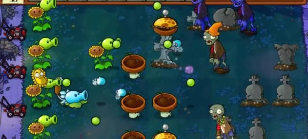 蓝飘飘fly植物大战僵尸融合版