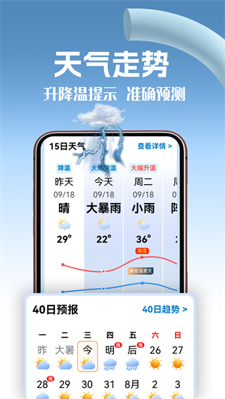 相当准天气截图1