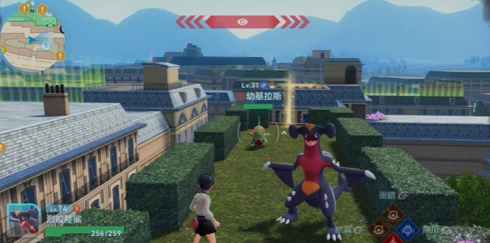 宝可梦传说ZA二周目头目在哪里刷新