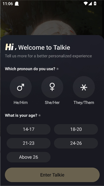 talkie ai截图3