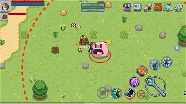 契约与冒险英雄传说手游截图5