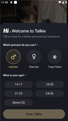 talkie ai