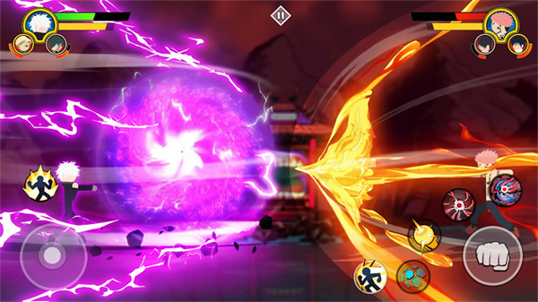 火柴人咒术回战截图1