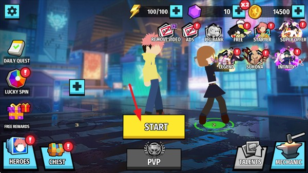 火柴人咒术回战