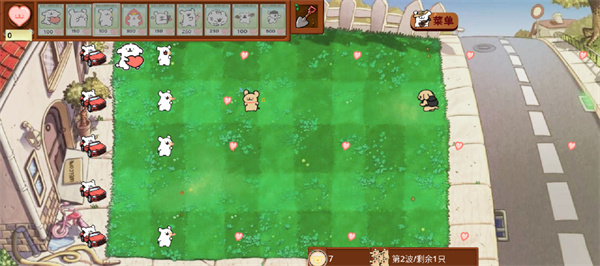 小白大战小鸡毛截图3