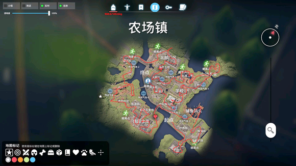 逃离鸭科夫极限难度农场镇清图收益