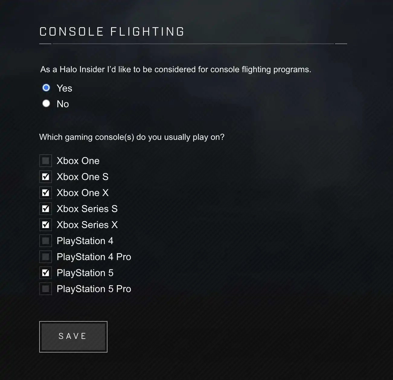 《光环》公测预计增加PS4和PS5主机