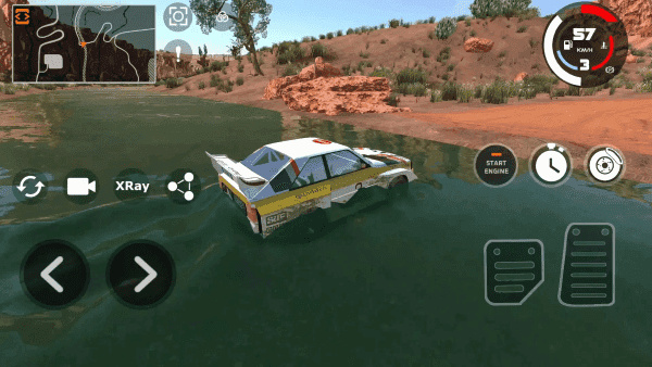 DriveX车祸模拟器截图2