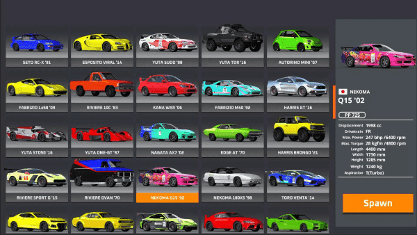 DriveX车祸模拟器截图1