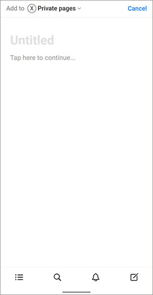 notion ai写作截图1