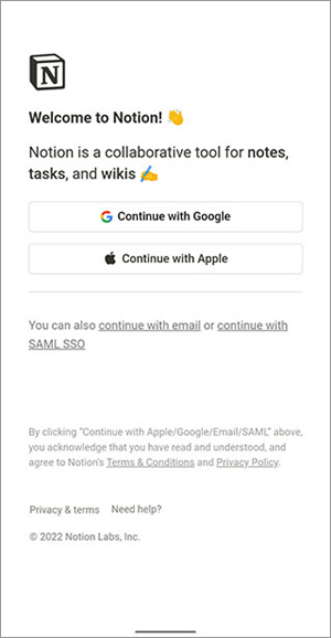 notion ai写作截图4
