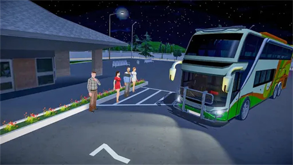 巴士司机模拟器高速公路