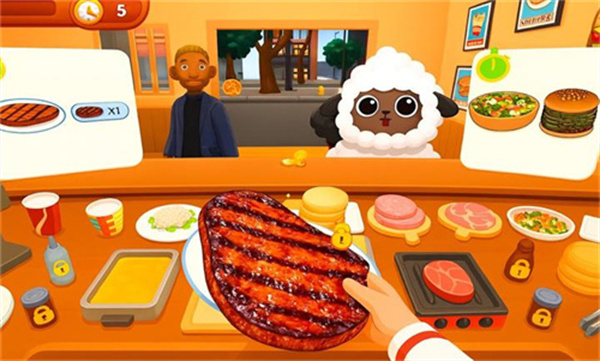 疯狂餐厅烹饪截图2