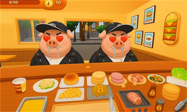 疯狂餐厅烹饪截图1