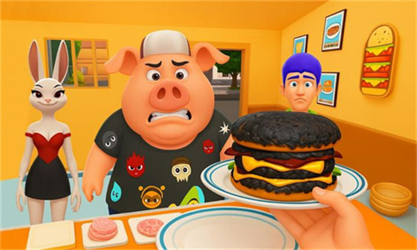 疯狂餐厅烹饪截图3