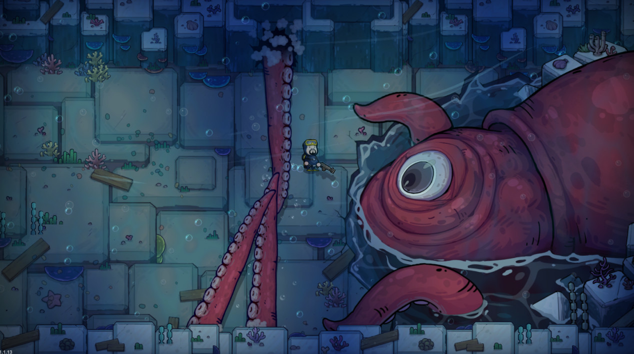 《魔法工艺》x《潜水员戴夫》免费联动DLC现已上线