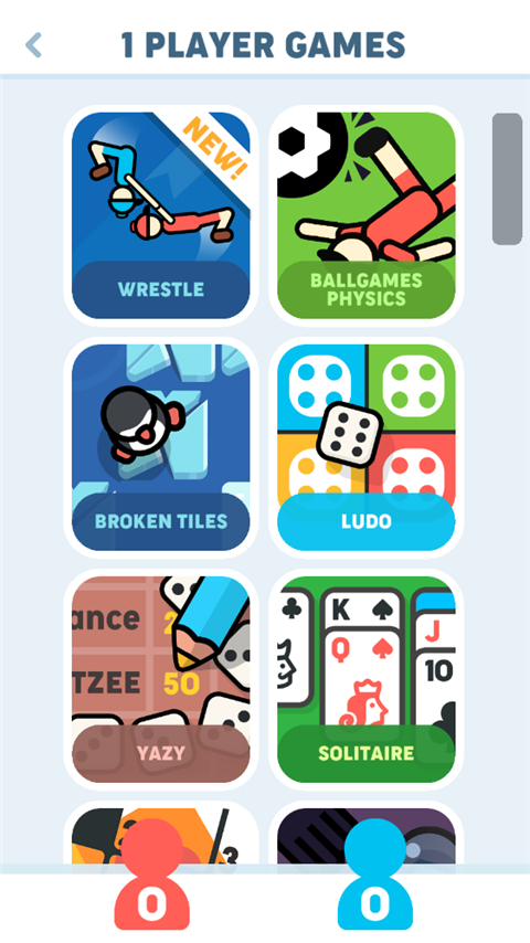 四人游戏对战截图2