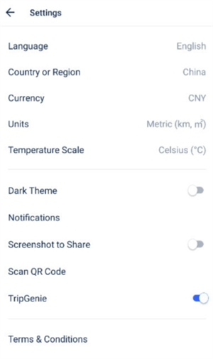 Tripcom携程国际版