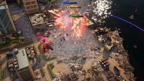 巨击大乱斗截图1