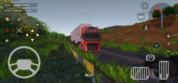 BR26卡车之路截图2