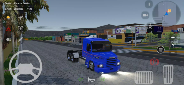 BR26卡车之路截图1