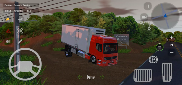 BR26卡车之路截图4