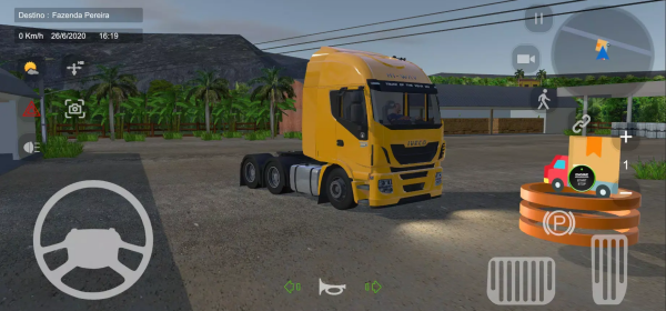 BR26卡车之路截图5