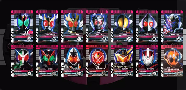 假面骑士帝骑豪华版截图5