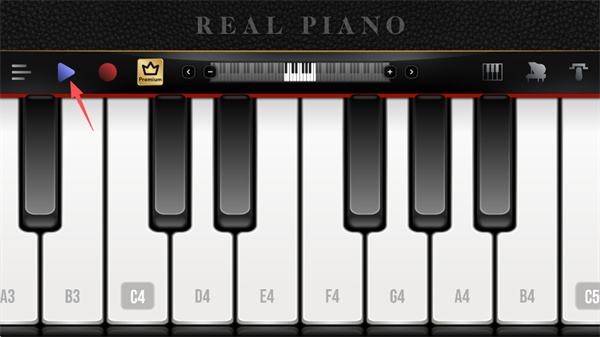 真实钢琴模拟