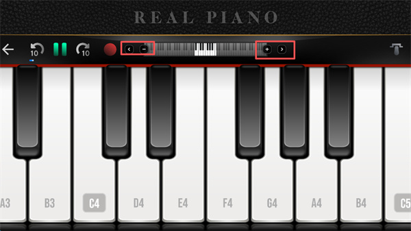 真实钢琴模拟