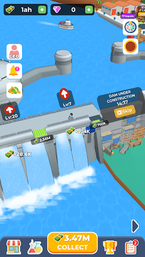 大坝建造者截图2