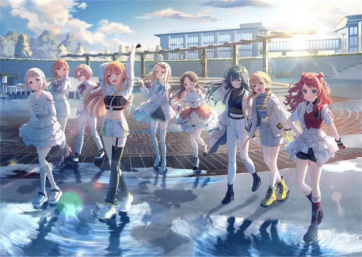 养成偶像的游戏