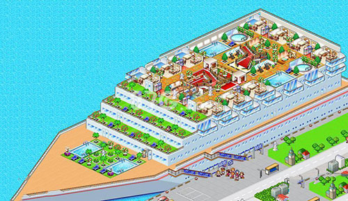 豪华大游轮物语安卓版