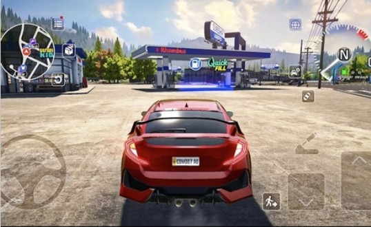 多人汽车驾驶游戏中文版