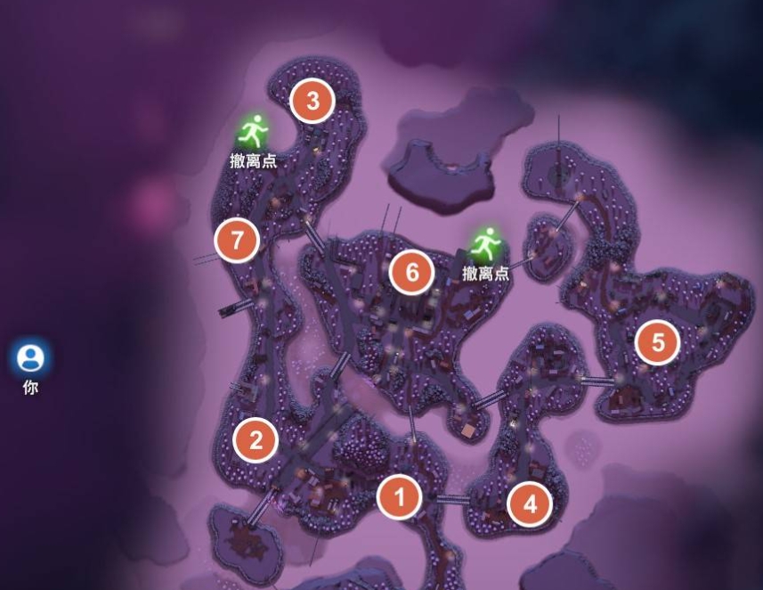 逃离鸭科夫风暴区清图路线