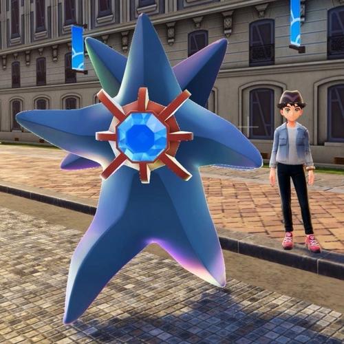 宝可梦传说ZA超级宝石海星怎么获得